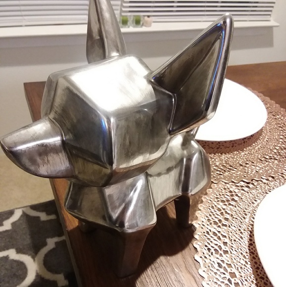Pier 1 Other - Metal Dog Statue